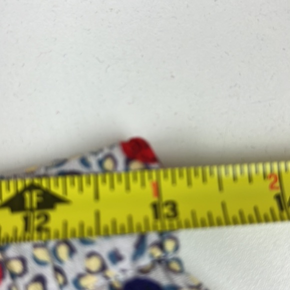 NWT See You Soon White Floral Lightweight Pants - Picture 5 of 8